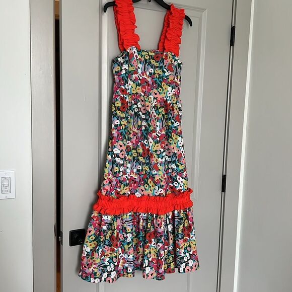 Crosby • Mollie Burch Bowie Dress - Begonia - Picture 3 of 7